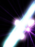 Gamma Rays in Galactic Nuclei Photographic Print by Stocktrek Images 