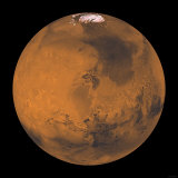 Global Color View of Mars Photographie par Stocktrek Images 