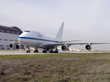 Stratospheric Observatory for Infrared Astronomy Lámina fotográfica por Stocktrek Images Stratospheric Observatory for Infrared Astronomy Lámina fotográfica por Stocktrek Images