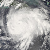 Hurricane Gustav Photographic Print by Stocktrek Images 