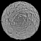 Lunar Mosaic of the South Polar Region of the Moon Photographic Print by Stocktrek Images 