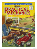Practical Mechanics, Model Cars Magazine, UK, 1953 Posters