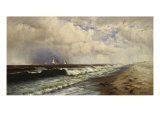 Passing Shower Giclee Print by Francis Augustus Silva