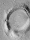 Ascraeus Mons Pits Photographic Print by Stocktrek Images 