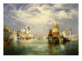 Venice Giclee Print by Thomas Moran