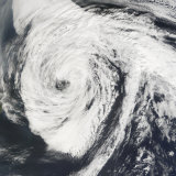 Hurricane Florence Photographic Print by Stocktrek Images 