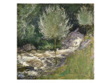 Niagara River Rapids Giclee Print by John Henry Twachtman