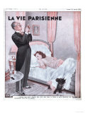 La Vie Parisienne, Erotica Bedrooms Magazine, France, 1938 Posters