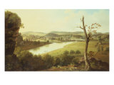 The Town of Easton, Pennsylvania, 19th Century Giclee Print