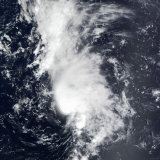 Tropical Storm Dolly Photographic Print by Stocktrek Images 