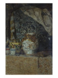 Still Life with Satsuma Jars, c.1880 Giclee Print by Soren Emil Carlsen