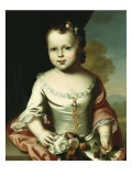Elizabeth Greenleaf, c.1755-1758 Lámina giclée por John Singleton Copley
