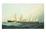 S.S. Ronans, 1883 Pósters por Antonio Jacobsen S.S. Ronans, 1883 Pósters por Antonio Jacobsen