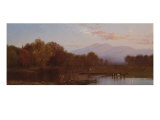 White Mountains Lámina giclée por Alfred Thompson Bricher