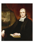 The Reverend Abraham Beach, 1794 reproduction procédé giclée par Ralph Earl