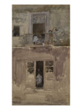 The Balcony, c.1888 Giclee Print by James Abbott McNeill Whistler