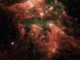 Carina Nebula Photographic Print by Stocktrek Images 