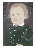 Portrait of Master Woods, c.1840 Impressão giclée por William Matthew Prior Portrait of Master Woods, c.1840 Impressão giclée por William Matthew Prior
