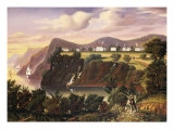 View from West Point reproduction procédé giclée par Thomas Chambers