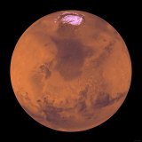 Mars Photographic Print by Stocktrek Images 