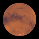 Mars Photographic Print by Stocktrek Images 