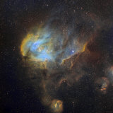IC 2944, also known as The Running Chicken Nebula Photographie par Stocktrek Images 