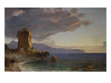 The Isle of Capri, 1893 Reproduction procédé giclée par Jasper Francis Cropsey