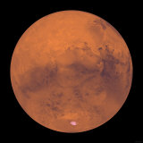 Mars Photographic Print by Stocktrek Images 