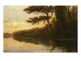 Florida Landscape, 1875 Giclee Print by William Trost Richards