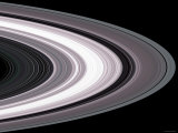 Small Particles in Saturn'S Rings Photographie par Stocktrek Images 