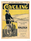 Cycling, Bicycles Magazine, UK, 1922 Posters