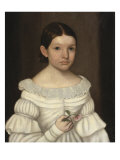 Portrait of a Girl Giclee-trykk av Horace Bundy