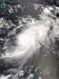 Hurricane Gustav Photographic Print by Stocktrek Images