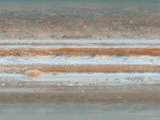 Color Map of Jupiter Photographic Print by Stocktrek Images 