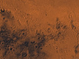 Aeolis Region of Mars Photographic Print by Stocktrek Images 