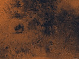 Iapygia Region of Mars Photographic Print by Stocktrek Images 