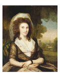 Mrs. Ralph Earl, 1794 reproduction procédé giclée par Ralph Earl