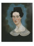 Portrait of Mrs. Ellison 1828 Giclee Print by E. E. Finch