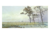 Coastal Scene, Atlantic City, New Jersey, 1854 Giclee Print by William Trost Richards