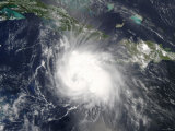 Hurricane Charley Photographic Print by Stocktrek Images 