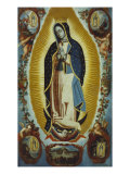 La Virgen de Guadalupe Giclee Print by Matheo Montes De Oca