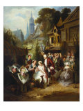The Flower Market Impressão giclée por Edward Percy Moran The Flower Market Impressão giclée por Edward Percy Moran