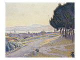 Pinewood, St. Tropez, Bois de Pins-St Tropez Giclee Print by Paul Signac