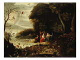 Autumn Giclee Print by Jan van Kessel
