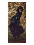 Octobre reproduction procédé giclée par James Tissot