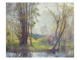 Tender Days Giclée-Druck von Robert William Vonnoh