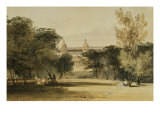 Greenwich Hospital from the Park, 1830 Giclee-trykk av Thomas Shotter Boys Greenwich Hospital from the Park, 1830 Giclee-trykk av Thomas Shotter Boys