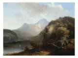 View in Maine reproduction procédé giclée par Thomas Doughty