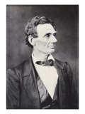 Abraham Lincoln, c.1860 Giclee Print by Alexander Hesler