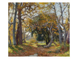 Mission Canyon, 1923 Giclee Print by Joseph Kleitsch